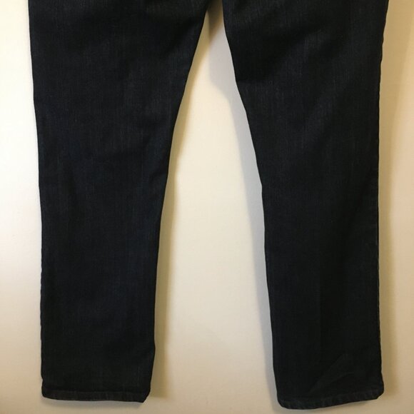 Gasoline Dark Navy Blue Denim Jeans - Picture 8 of 16